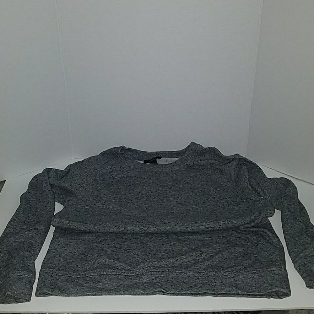Gray sweatshirt